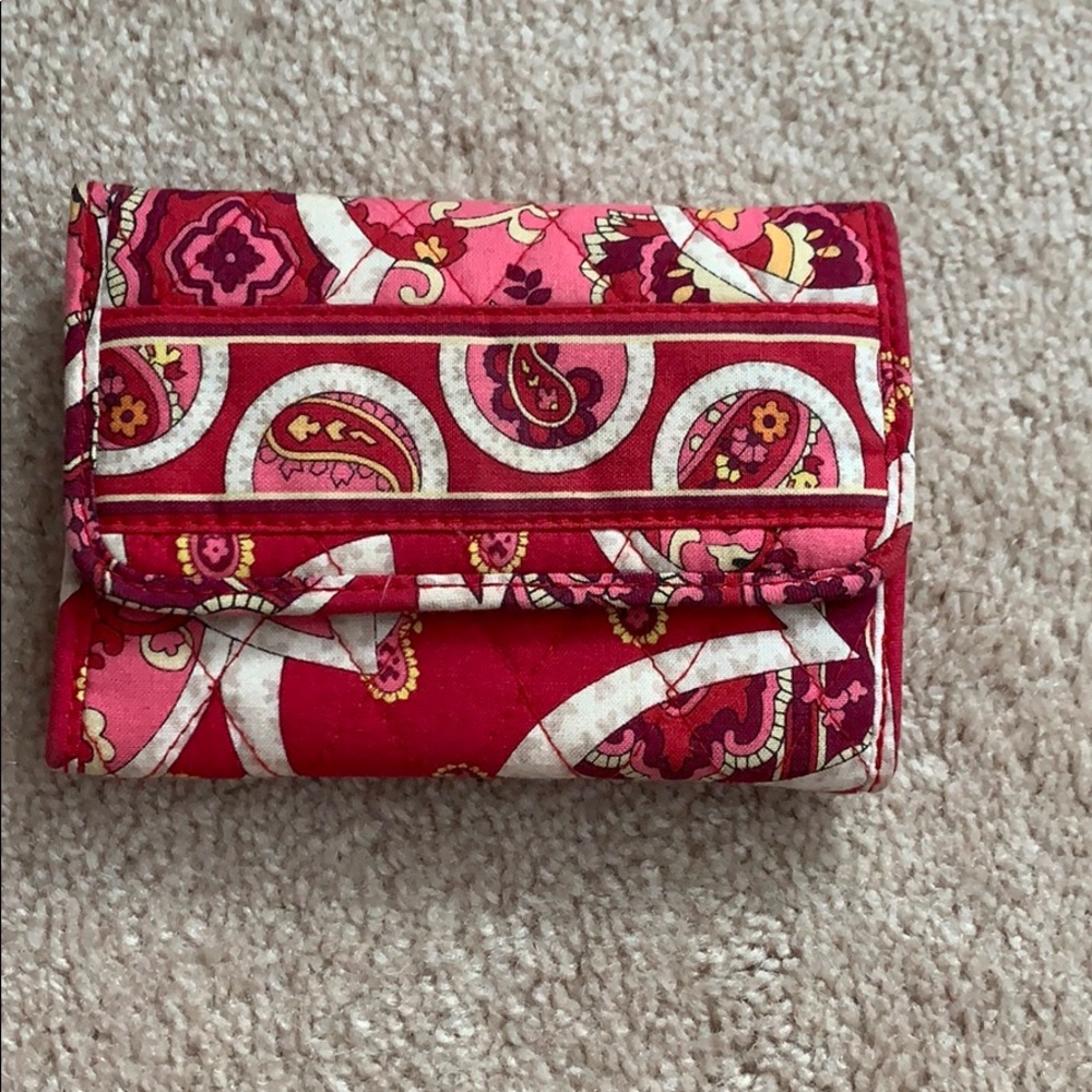 vera bradley money pouch